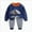 A114-Dark Blue, variant on Hessimy Toddler Boys Sweatsuit Set - 2 Piece Boys Hoodie and Cargo Sweatpants Children Underwear Sets Fleece Pullover Hoodie and Jogger Pants Hoodie Sweatsuits and Pants (Dark Blue,4-5 Years)