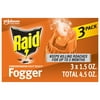 Raid® Concentrated Deep Reach Fogger, 1.5 oz, 3 Cans