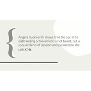 Grit: The Power of Passion and Perseverance (Paperback)