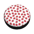 thumbnail image 4 of Xecao Cartoon Strawberry for Tire Covers: Waterproof, dust-proof, and universally fitting for trailers, SUVs, 4 of 8
