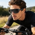 thumbnail image 6 of Smart Glasses, Bluetooth Sunglasses, AI Voice Translation Glasses for Music Calls, 99.9 UV Protection Anti-Fog for Outdoor Sports, 6 of 7