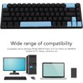 FCMechanical Keyboard, Detachable Cable Compact LED RGB Backlit