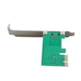 thumbnail image 4 of Tarjeta PCIe Net, Interfaz PCI Express X1 Material PCB Eficiente Eficiente de 10 m 100m Tasa de Datos PC Tarjeta de Red Para Computadora Para PC, 4 of 7