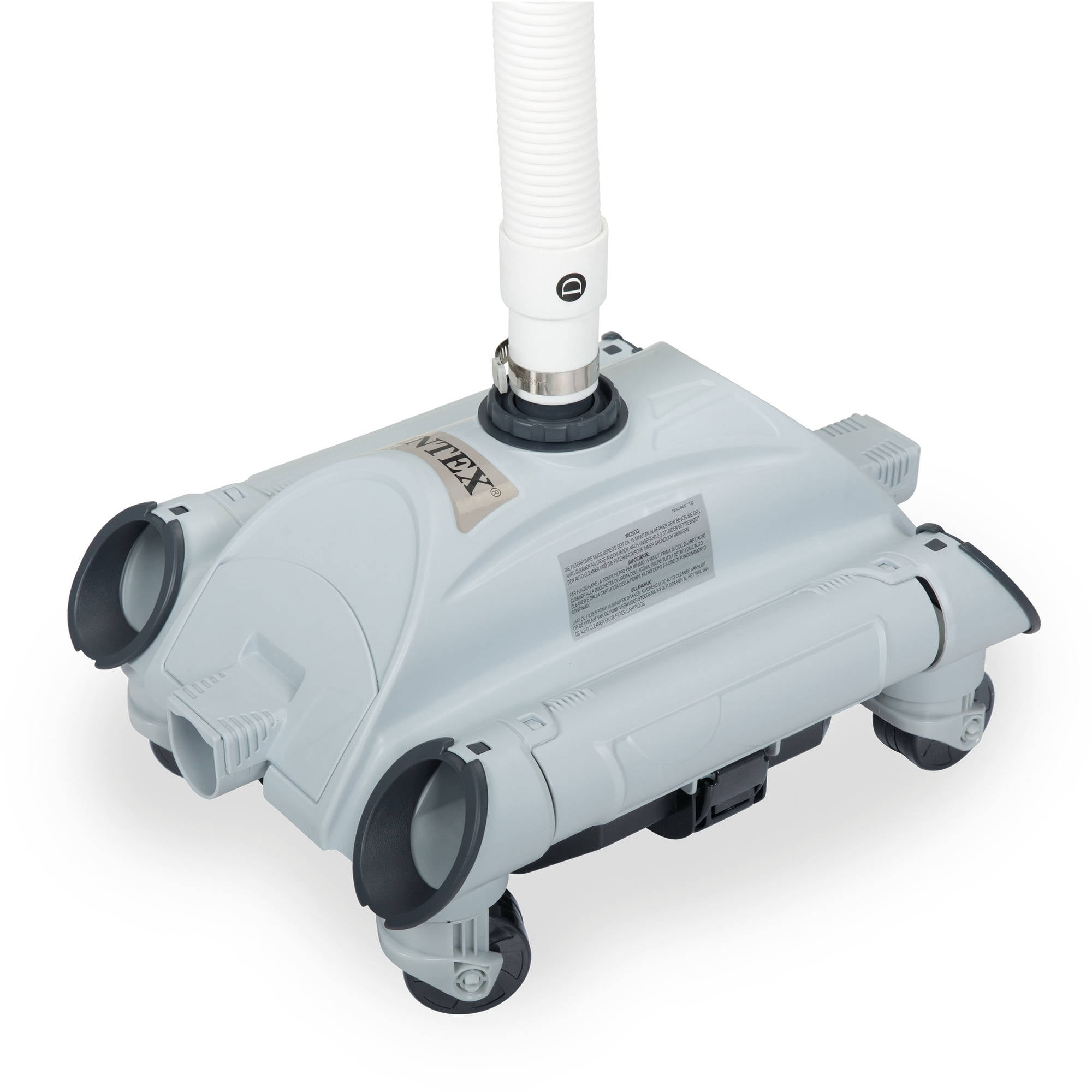 kraan Kinematica maaien Intex Automatic Above Ground Swimming Pool Vacuum Cleaner, 28001E -  Walmart.com