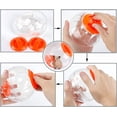 thumbnail image 4 of Pelota de ejercicio para hámster, pelota de ejercicio para hámster, pelota de fitness para hámster, mini pelota para correr de 11 cm para mascotas pequeñas (naranja), 4 of 5