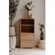 thumbnail image 4 of Aparador de Cocina ALTEREGO DESIGN Color Roble con 2 Cajones y 1 Entrepaño Estructura de Madera Industrial, 4 of 4