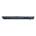 thumbnail image 7 of ASUS VivoBook Pro 15 OLED M3500QC-DS71 - AMD Ryzen 7 - 5800H / up to 4.4 GHz - Win 11 Home - GF RTX 3050  - 16 GB RAM - 512 GB SSD NVMe - 15.6" OLED 1920 x 1080 (Full HD) - Wi-Fi 5 - quiet blue, 7 of 7
