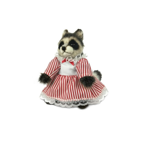 Hansa - Raccoon Girl, 9"