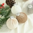 thumbnail image 6 of 15pcs Velvet Christmas Ball Ornaments for Christmas Trees Holiday Wreath Garland Decor Ornaments A2, 6 of 7