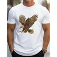 thumbnail image 2 of freedom Eagle G500 pure cotton men's T-shirt comfort fit, 2 of 12