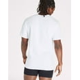 thumbnail image 3 of Big & Tall Hanes® Ultimate 4-Pack Tall Man ComfortSoft White Crewneck Undershirt Color: Assorted Size: LT, 3 of 4