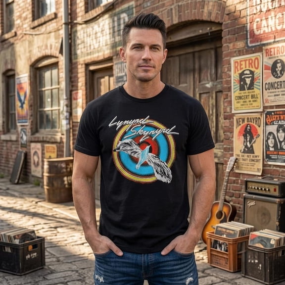 Vintage Classic Rock Graphic T-Shirt, Retro 70s Music Concert Tee, Short Sleeve Unisex Shirt