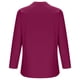 thumbnail image 5 of ICHUANYI ClearanceWomen's V-Neck Long Sleeve Loose Button Cotton And Linen Tunic Summer Blouse(Hot Pink, XXL) ICHUANYI WER20232080500077, 5 of 6