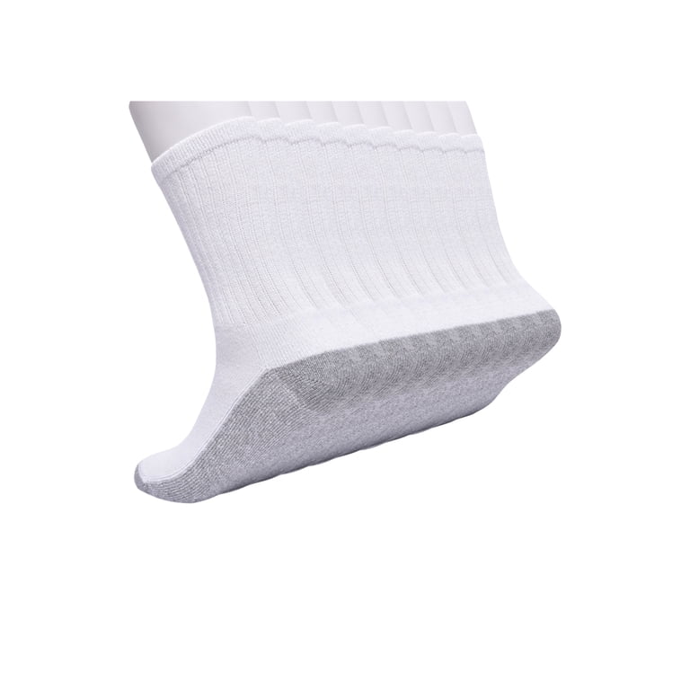 Wonder Nation Boys' Cushioned Crew Socks (10-Pack) photo 5