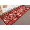 thumbnail image 3 of Turkish Rug, Vintage Rug, Kilim, Floor Rugs, Oriental Rugs, 3x9 ft Runner Rug, 3 of 9