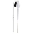 thumbnail image 3 of 8Pcs Professional Soft Hair Cosmetic Double Head Eyebrow Brush Eyelashes Comb Makeup Tool, 3 of 5