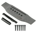 thumbnail image 2 of Bridges Pin Set, Guitar Bridge Low Noise  For 6 String Acoustic Guitars Type A,Type B, 2 of 8