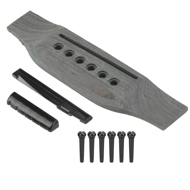 Remplacement de l'Écrou de Broche de Guitare 6composants d'Instrument à Cordestype A