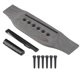 thumbnail image 2 of Guitar Nut, Stringed Instrument Accessories 6-String Acoustic Guitar Parts Rosewood + Plastic Guitar Bridge  For Electric Basses For Electric Guitars ANGGREK Escribe un, 2 of 8
