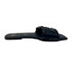 thumbnail image 2 of Sandalia Laura León Talla 22 Casual Xkan Negro, 2 of 4