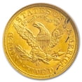 thumbnail image 3 of 1906-D $5 Liberty Gold Half Eagle MS-62 NGC, 3 of 3