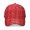 Red Christmas Candy Cane Pattern, variant on Pink Christmas Santa and Tree Pattern Baseball Cap, Structured Flat Bill Hat with Snap Closure & Sweatband, Polyester Construction Gifts for Unisex Men Women