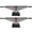 Polished Black, variant on Venture High Team Edition Skateboard Trucks All Polished - Hanger 5.6" Axle 8.25" (Set of 2)