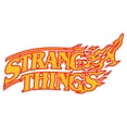 thumbnail image 2 of Netflix Men's Stranger Things Flame Logo T Shirt, 2 of 5