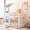 White, variant on Twin over twin bunk bed with roof and window / Creates a semi - enclosed play & sleep space