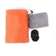 thumbnail image 1 of Rewera Ampliar Alargar Cama Colgante Al Aire Libre Camping Viaje Hamaca Columpio para Dormir (Gris+Naranja), 1 of 8