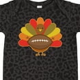 thumbnail image 4 of Inktastic Thanksgiving Day Turkey Football Fan Boys or Girls Baby Bodysuit, 4 of 5