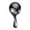 D, variant on YoeXGDS 1PC Stainless Steel Mini Spoons for Canisters with Short Handle, Thickened Small Round Spoon, Short Handle Spoon for Tea Sugar Condiments Dessert 3.74inch