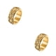 thumbnail image 2 of Guardurnaity Anillo de banda grabado en capas aniversario de boda nudillo pareja hombres joyería marido novios accesorios de vacaciones Type5 NO5, 2 of 6