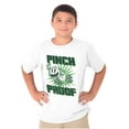 thumbnail image 3 of PACMAN Saint Paddys Pinch Proof Crewneck T Shirts Boy Girl Teen Brisco Brands M, 3 of 5
