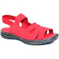 thumbnail image 1 of Bernie Mev's Womens Liv Casual Shoe - Red, 1 of 1