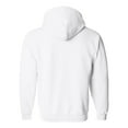 thumbnail image 3 of Gildan Men's Long Sleeve Full-Zip Hooded Sweatshirt. 18600, 3 of 3