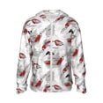 thumbnail image 1 of Fotbe Koi Fish Chaqueta con Protección Solar UPF 50+ para Hombre y Mujer, Camisa con Capucha y Bolsillos-XX-Large, 1 of 7