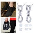 thumbnail image 1 of Cordones de Zapatos de Goma Elástica Reflectante, 47 "(120 Cm) Sin Cordones de Zapatos pa Y Adultos, Compatibles con Zapatils, Botas Y Calza Baoblaze Cordones elásticos sin lazo, 1 of 8