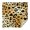 Gold and Black, variant on Gold and Black Of Leopard Print Square Tablecloth,Waterproof Square Table Cover,Wipeable Spillproof Washable Table Cover for Home Kitchen Party Decor 42"X42"(107x107cm)