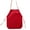 Red, variant on Kids' Artist Aprons & Smocks,Children's Artists Fabric Aprons for Kitchen,Classroom,Community Event,Crafts and Art Painting Activity ,Children Kitchen Cooking Bib Apron Paint Drink Outerwear
