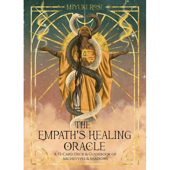 The Empath's Healing Oracle: A 53-Card Deck Guidebook of Archetypes Shadows