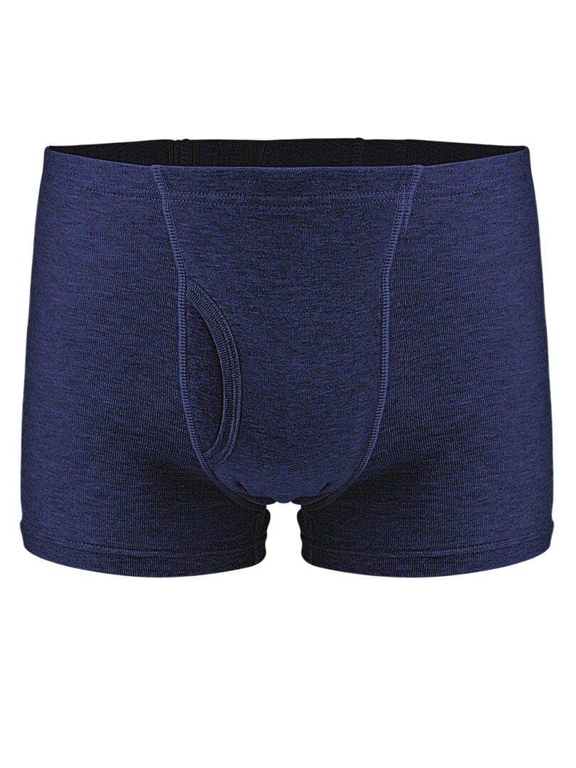 3 Pack Urinary Incontinence Briefs Underwear for Men Built in Cotton