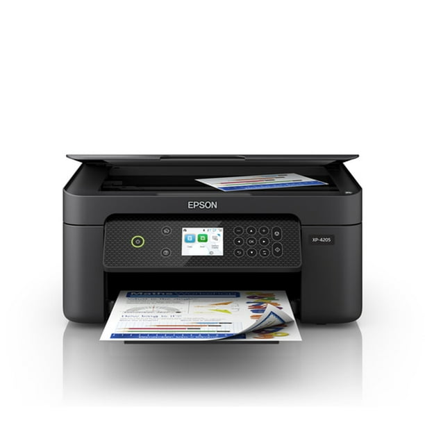 Winkelier dilemma Microcomputer Epson Expression Home XP-4205 Wireless Color Printer with Scanner and  Copier - Walmart.com