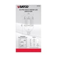 thumbnail image 7 of Satco 30 Watt LED HID Replacement 2700K Medium base 100-277 Volt, 7 of 7