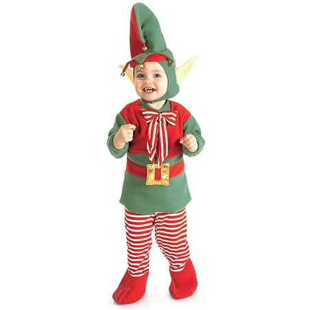 Infant/Toddler Merry Christmas Elf Costume