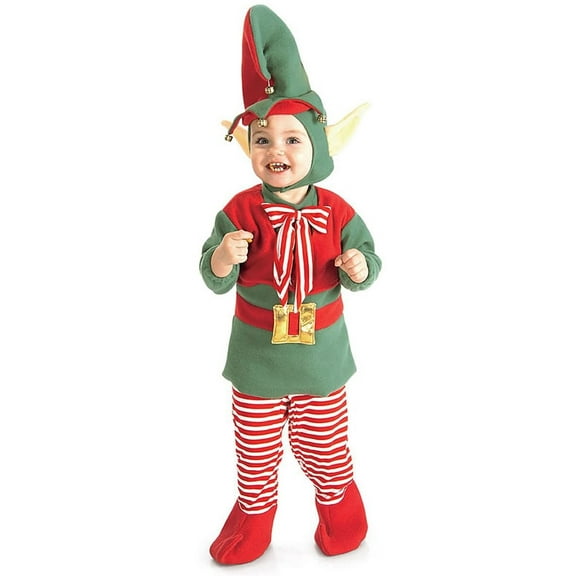 Infant/Toddler Merry Christmas Elf Costume
