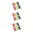 thumbnail image 3 of Paquete de 6 raquetas de tenis Wosthever 3g accesorio Type1 NO1, 3 of 6
