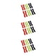 thumbnail image 4 of Paquete de 6 raquetas de tenis Advancent 3g, 4 of 6