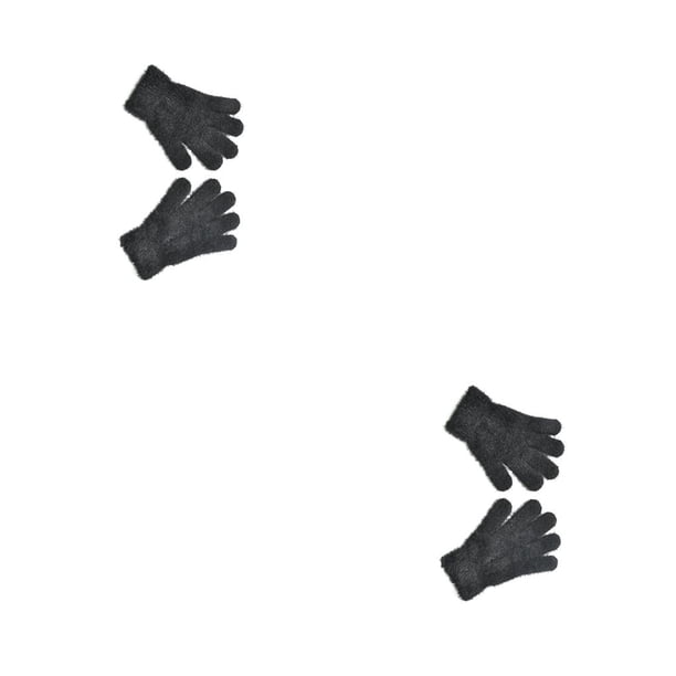 Guantes para niños pequeños Sonducket 2piezas Negro