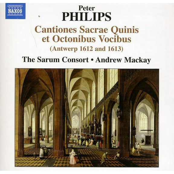 Sarum Consort - Cantiones Sacrae Quinis Et Octonibus Vocibus - Music & Performance - CD